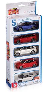 Buy Bburago Street Fire 5 Pcs Pack | Yallatoys.com