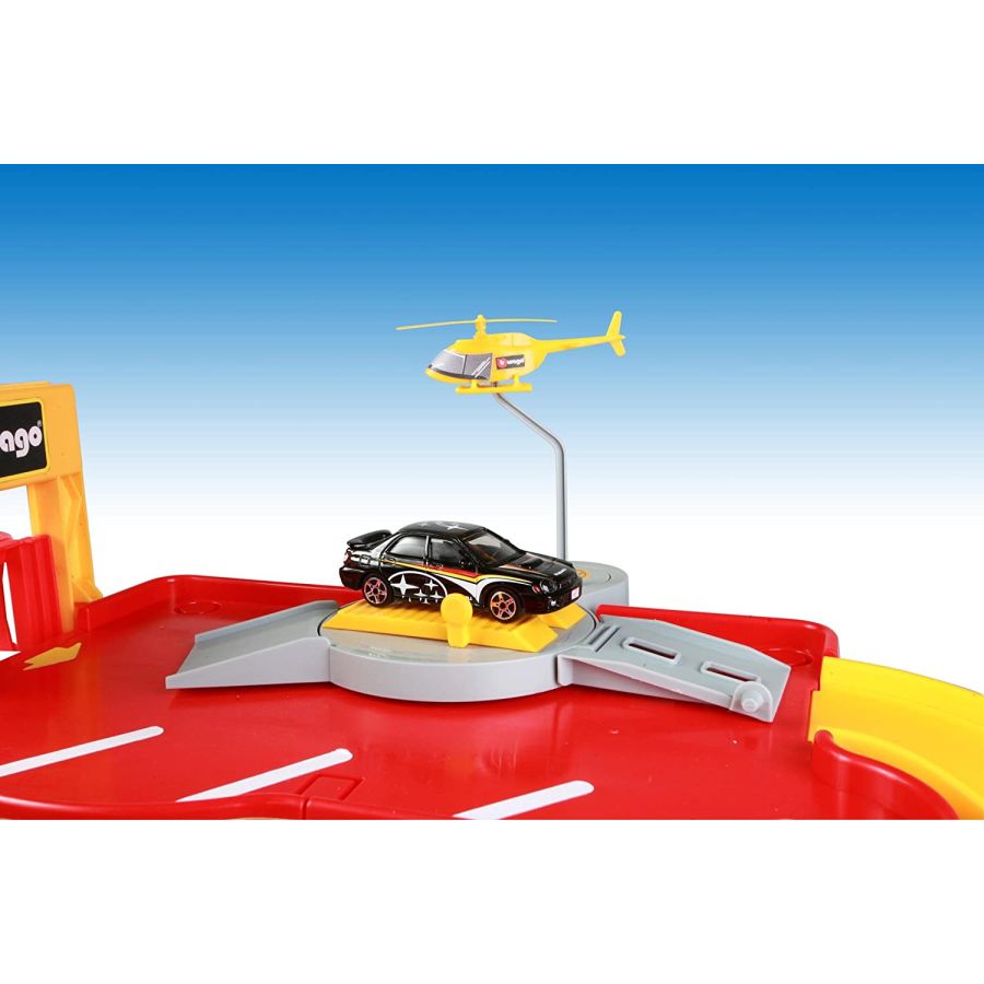 Buy Bburago Collezione Streetfire Parking Playset | Yallatoys.com