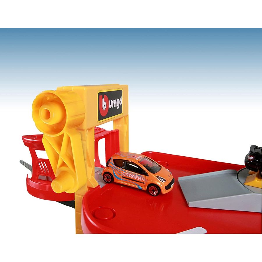 Buy Bburago Collezione Streetfire Parking Playset | Yallatoys.com