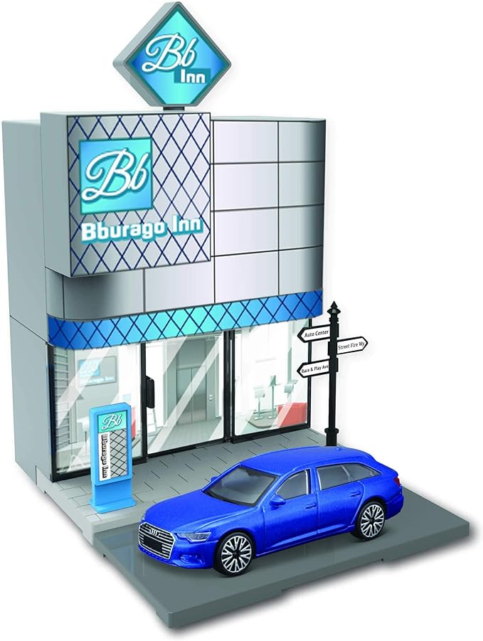 Buy Bburago Hotel City Playset | Yallatoys.com