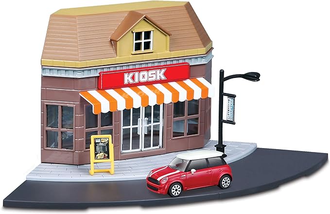 Buy Bburago City Kiosk Set | Yallatoys.com