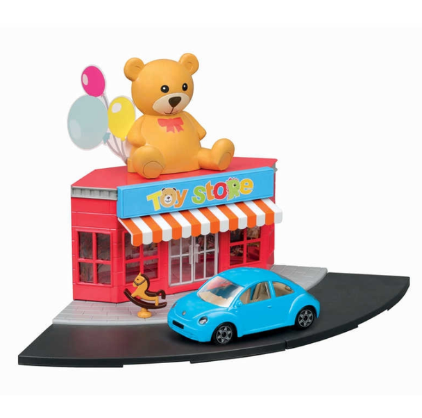 Buy Bburago Street Fire City Toy Store | Yallatoys.com