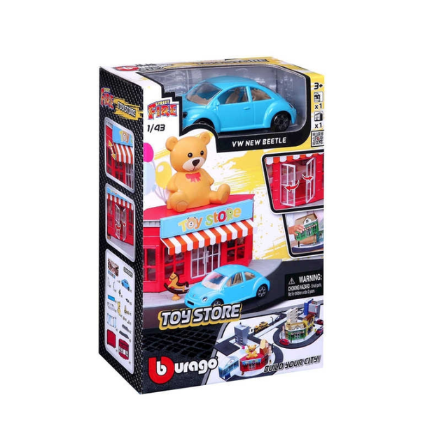 Buy Bburago Street Fire City Toy Store | Yallatoys.com