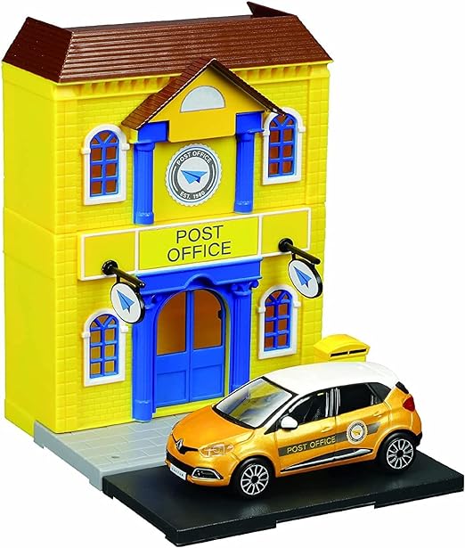 Buy Bburago Street Fire City Post Office | Yallatoys.com