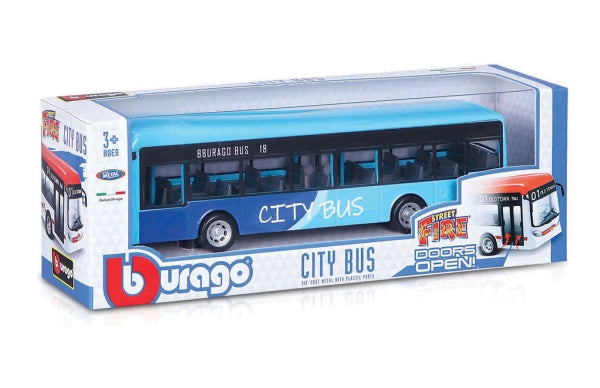 Buy Bburago City Bus | Yallatoys.com