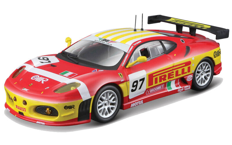 Buy Bburago Ferrari Racing F430 GTC 2008 Red Scale  1:43 | Yallatoys.com
