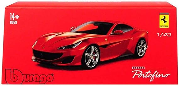 Buy Bburago Ferrari Signature Portofino | Yallatoys.com