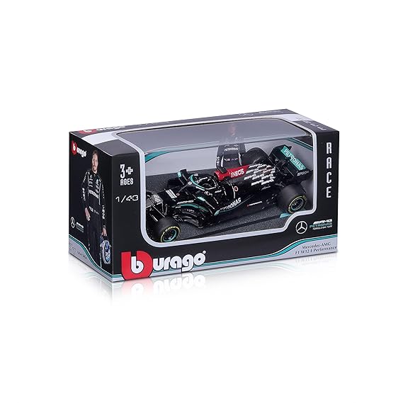 Buy Bburago Mercedes Amg F1 Diecast Vehicle | Yallatoys.com