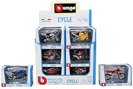 Buy Bburago Cycle Dispenser 51000 Model Motorbike (Sold Separately Subject To Availability) | Yallatoys.com