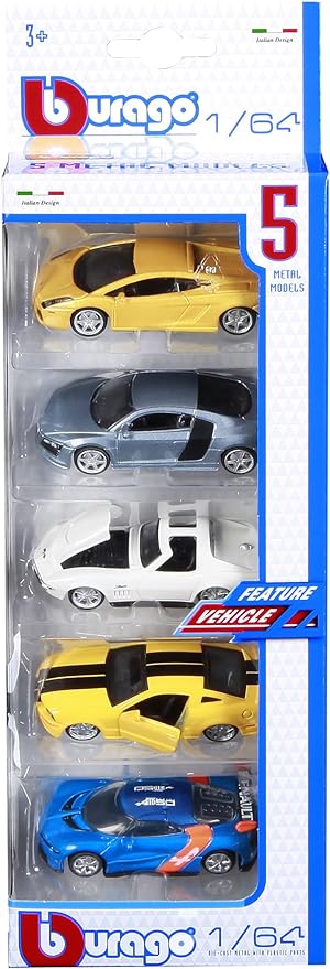 Bburago Mini Car Collection