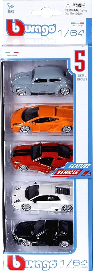 Children’s Diecast Vehicle Set