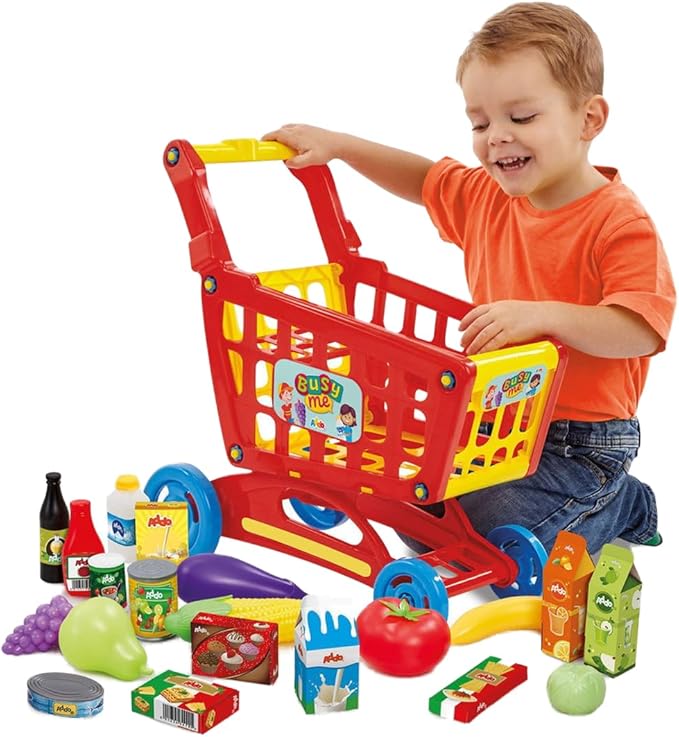 Buy Addo Busy Me Shop Trolley Pack | Yallatoys.com