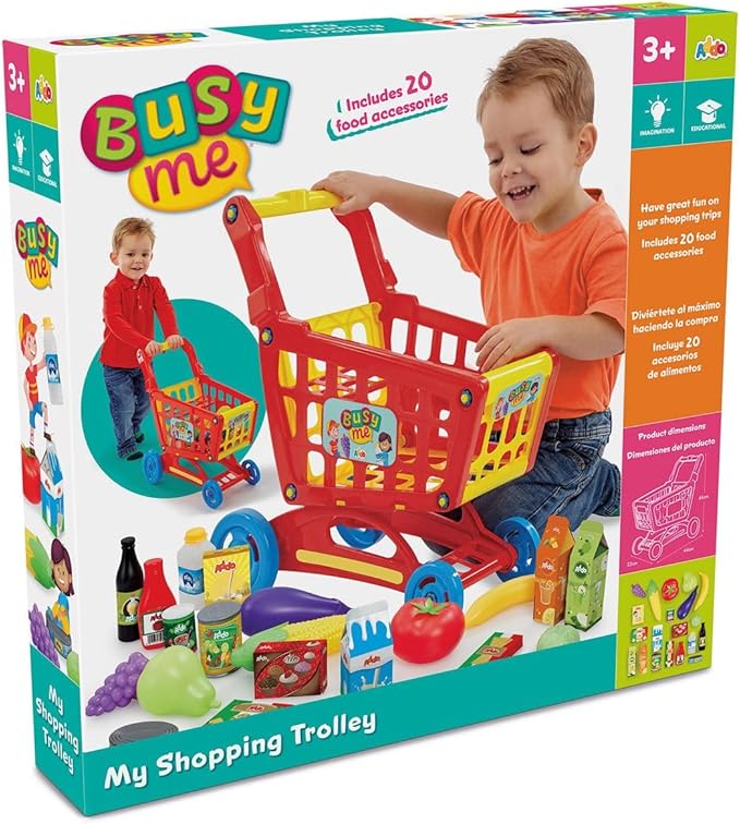 Buy Addo Busy Me Shop Trolley Pack | Yallatoys.com