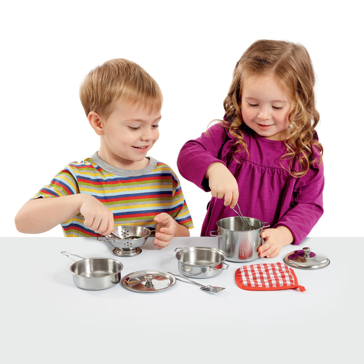 Buy Addo Busy Me Pots And Pans Playset | Yallatoys.com