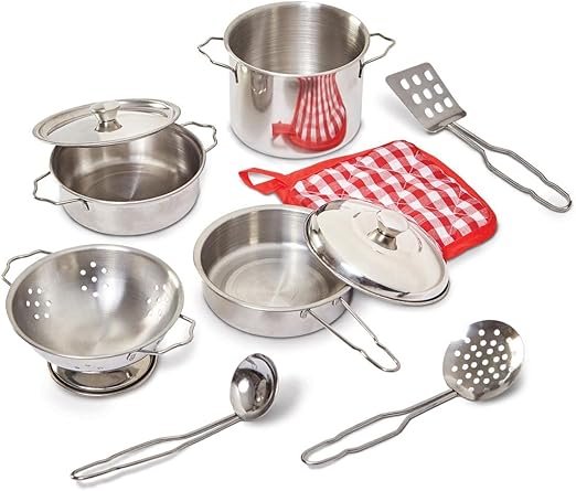 Buy Addo Busy Me Pots And Pans Playset | Yallatoys.com