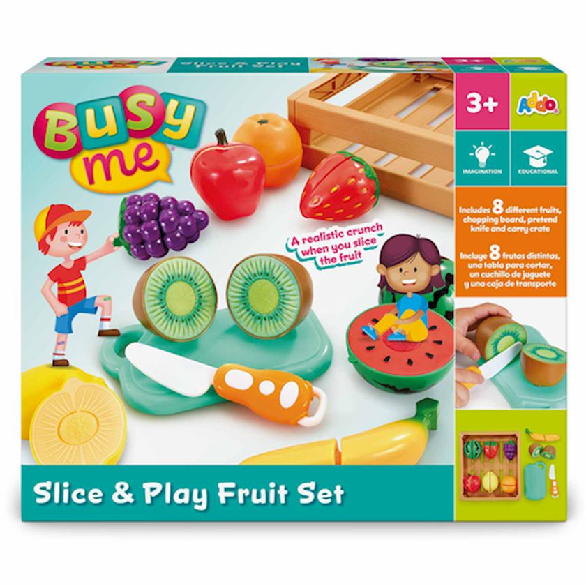 Buy Addo Busy Me Slicing Fruit Set | Yallatoys.com