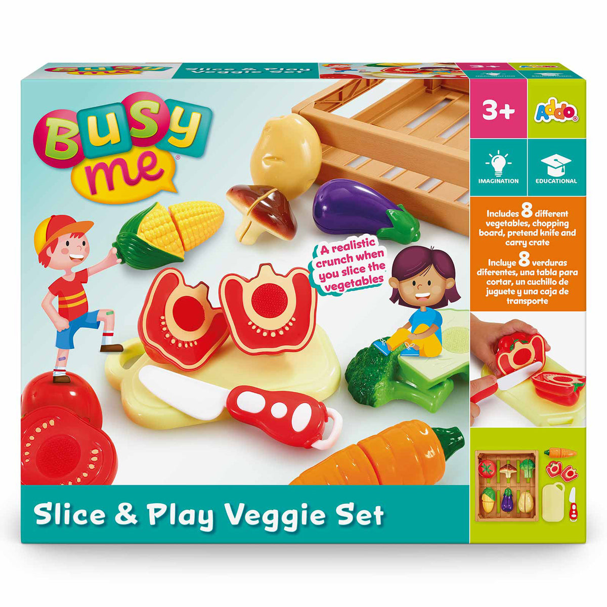 Buy Addo Busy Me Slicing Vegetable Kitchen Set | Yallatoys.com