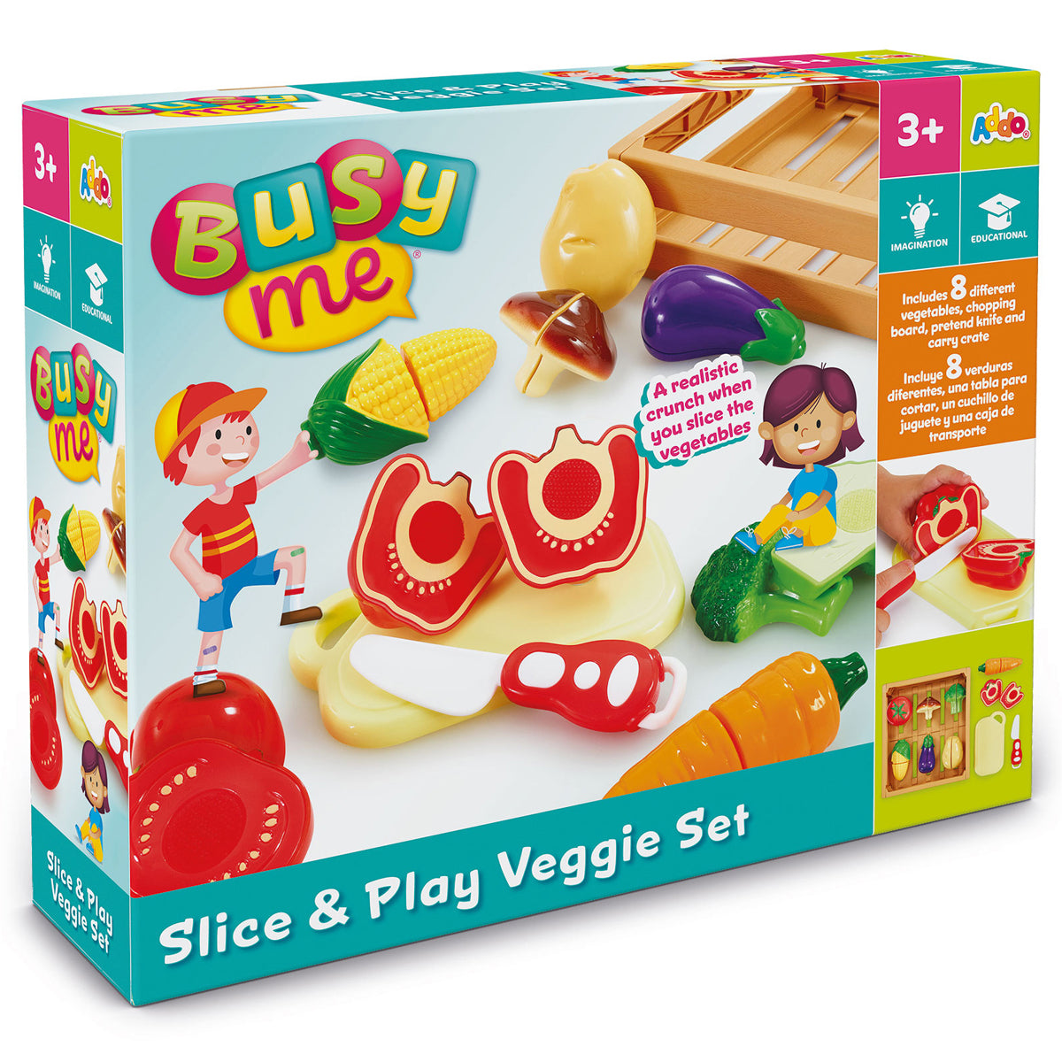 Buy Addo Busy Me Slicing Vegetable Kitchen Set | Yallatoys.com