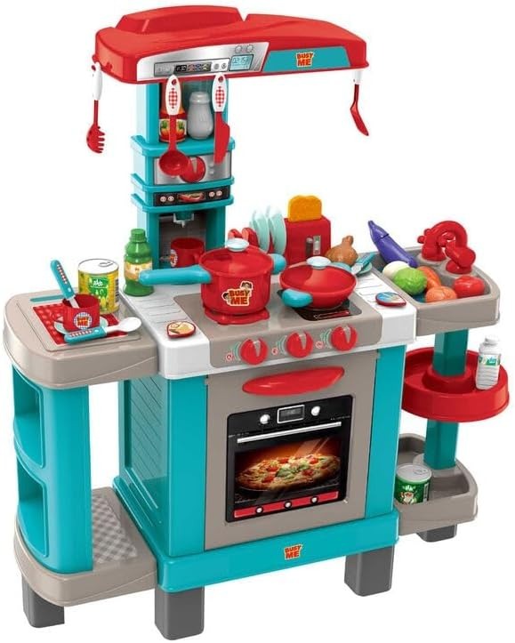 Buy Addo Busy Me Chefs Kitchen Playset With Sound Effects | Yallatoys.com