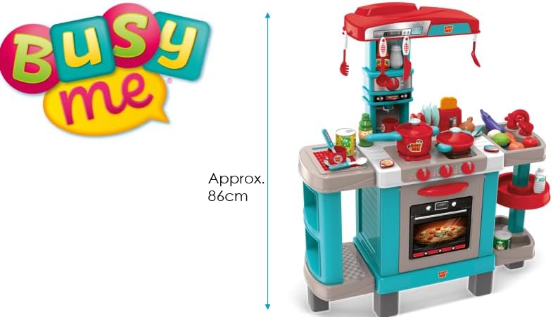 Buy Addo Busy Me Chefs Kitchen Playset With Sound Effects | Yallatoys.com