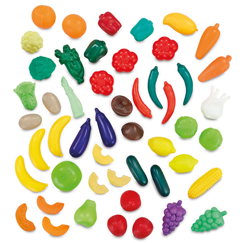 Buy Addo Busy Me Fruit Vegetable 50pcs Set | Yallatoys.com