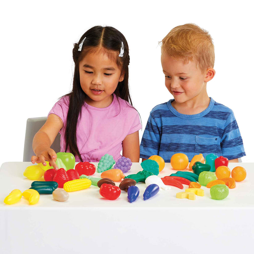 Buy Addo Busy Me Fruit Vegetable 50pcs Set | Yallatoys.com