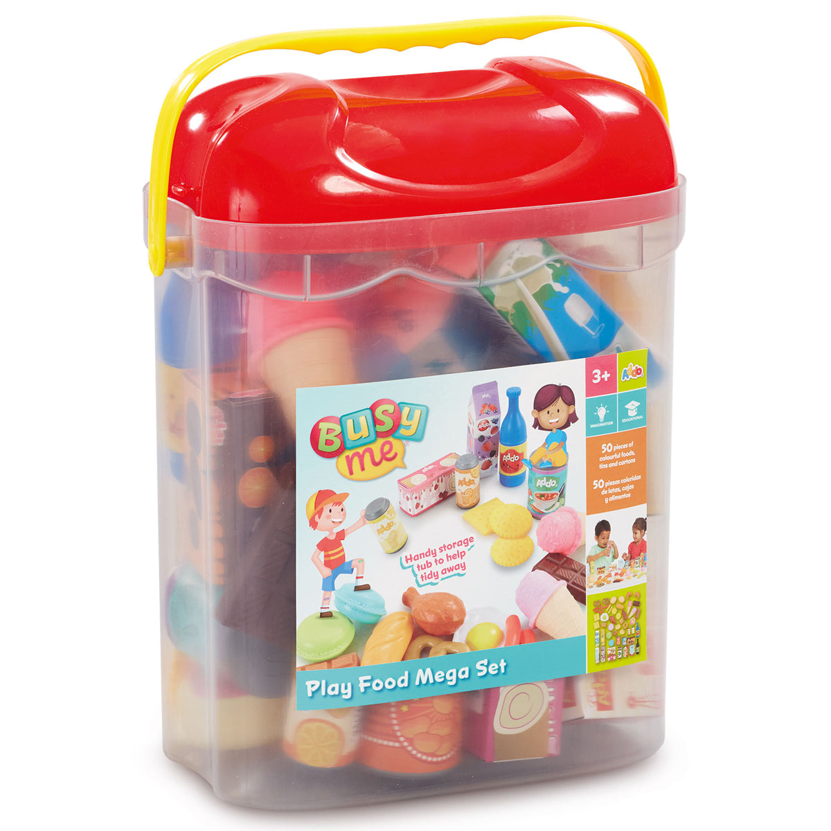 Buy Addo Busy Me Food Set 50pcs | Yallatoys.com