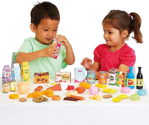 Buy Addo Busy Me Food Set 50pcs | Yallatoys.com