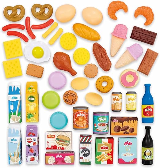 Buy Addo Busy Me Food Set 50pcs | Yallatoys.com