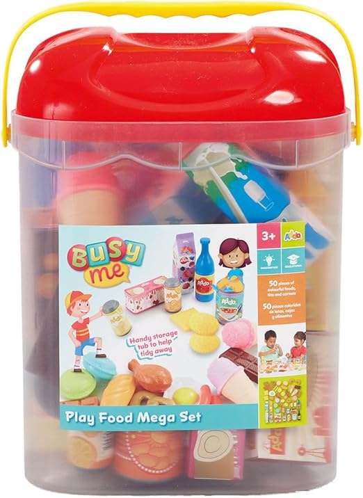 Buy Addo Busy Me Food Set 50pcs | Yallatoys.com