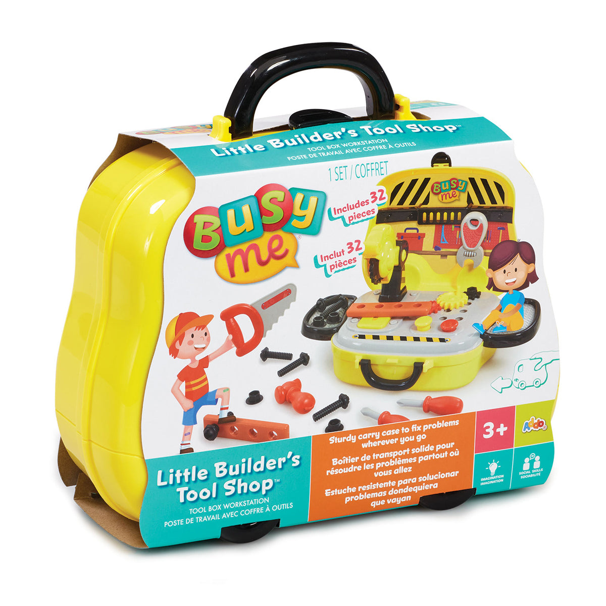 Buy Addo Busy Me Builders Shop Playset | Yallatoys.com