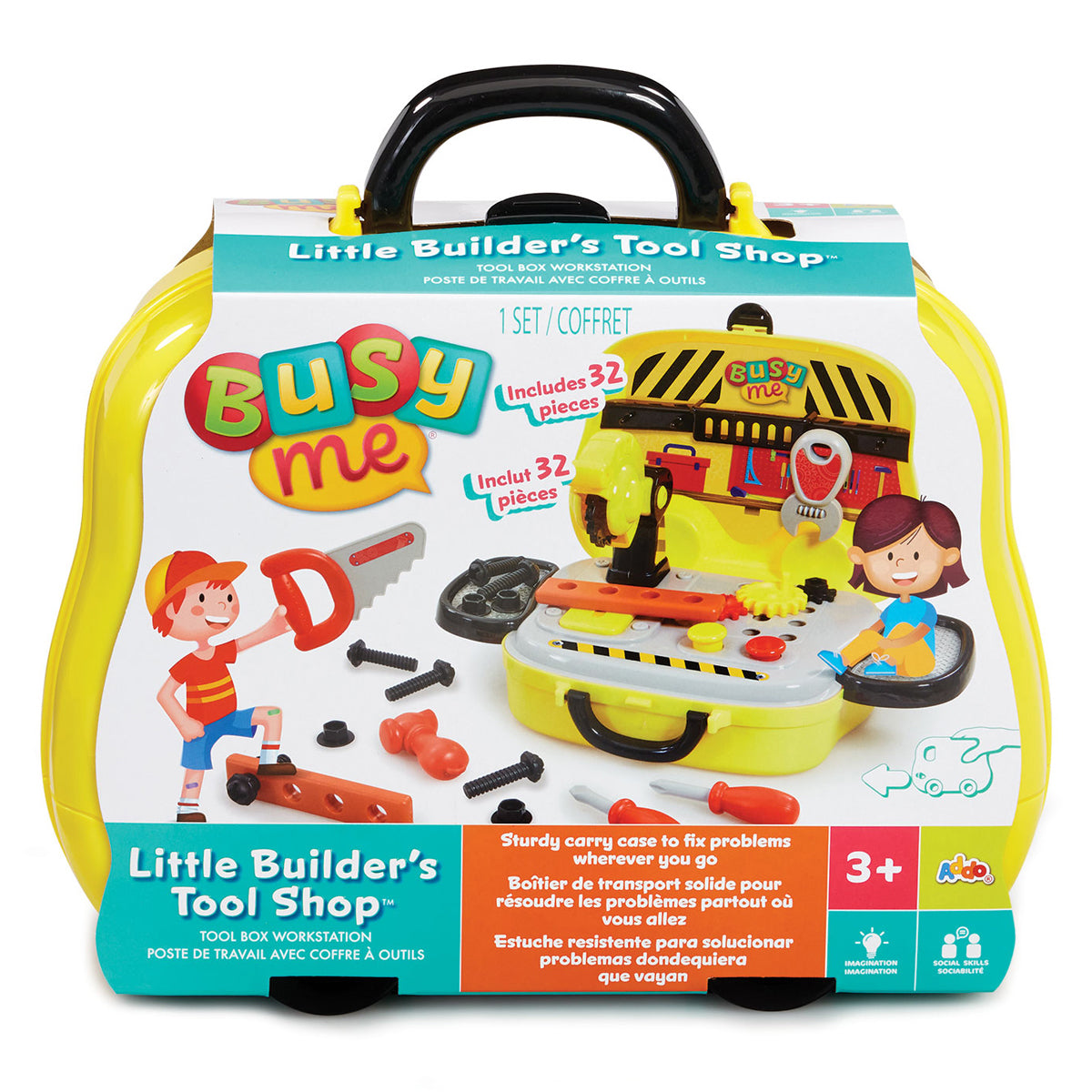 Buy Addo Busy Me Builders Shop Playset | Yallatoys.com