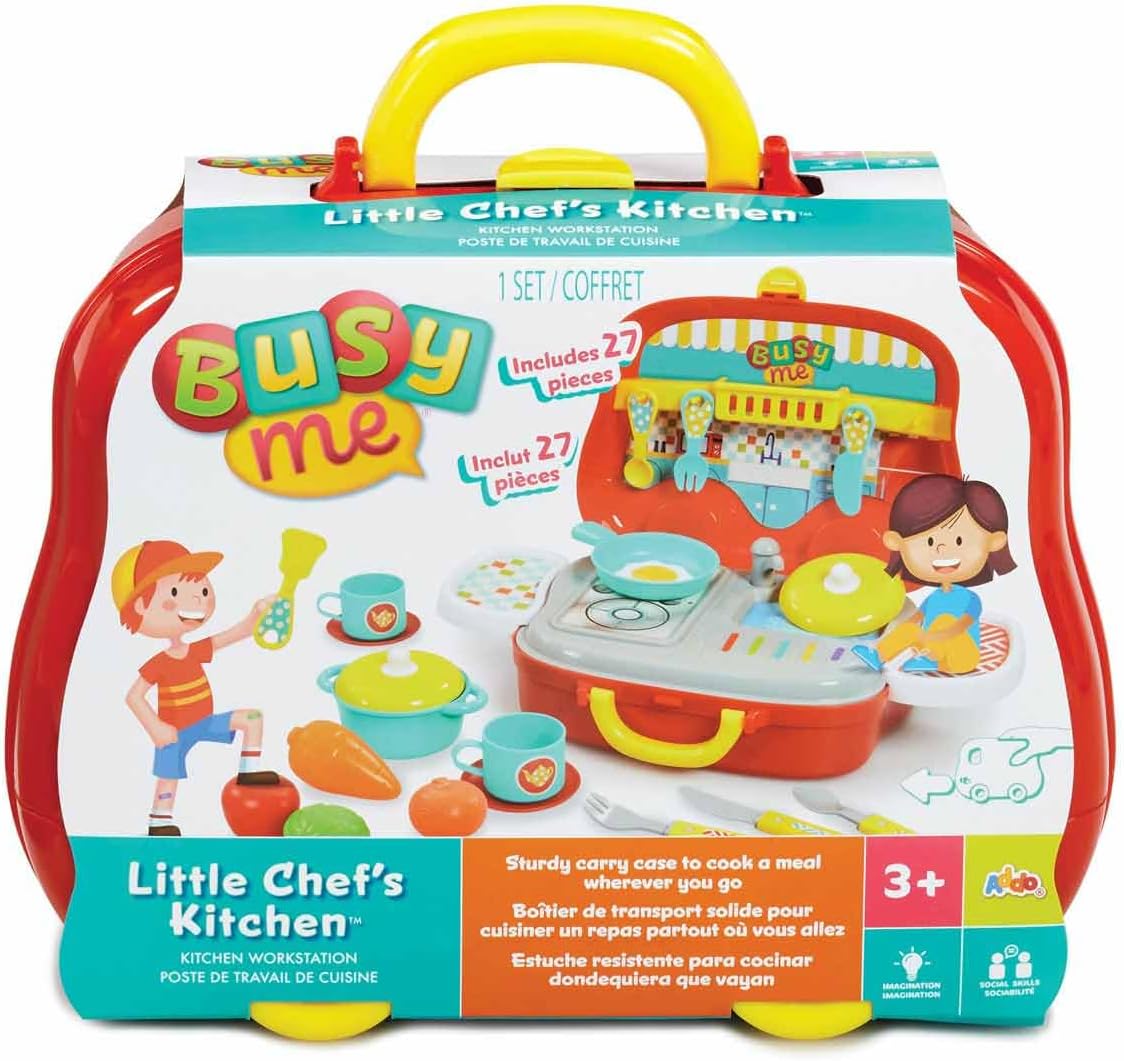 Buy Addo Busy Me Chefs Kitchen Playset | Yallatoys.com