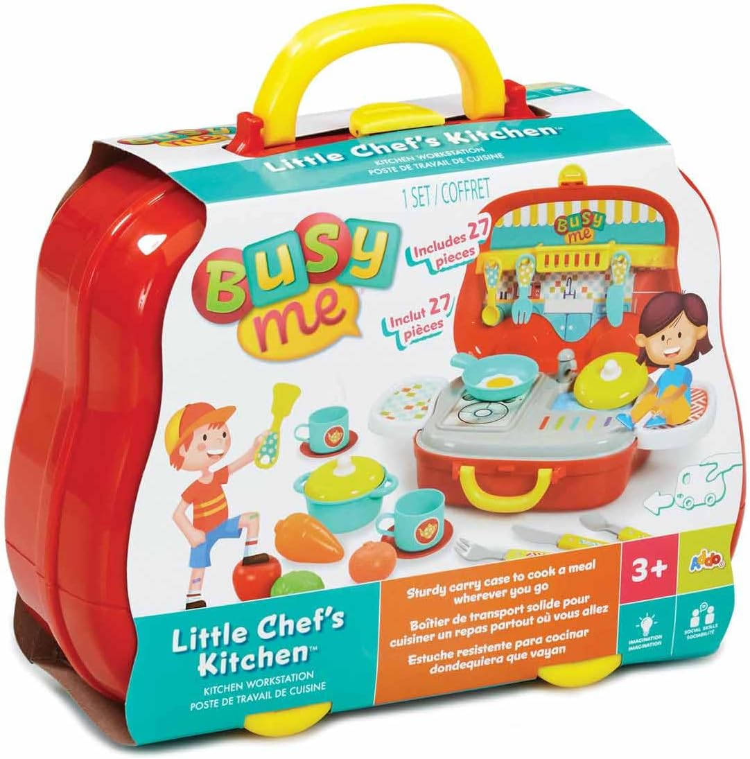 Buy Addo Busy Me Chefs Kitchen Playset | Yallatoys.com