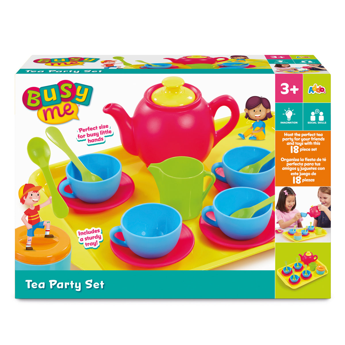 Buy Addo Busy Me Tea Party Set | Yallatoys.com