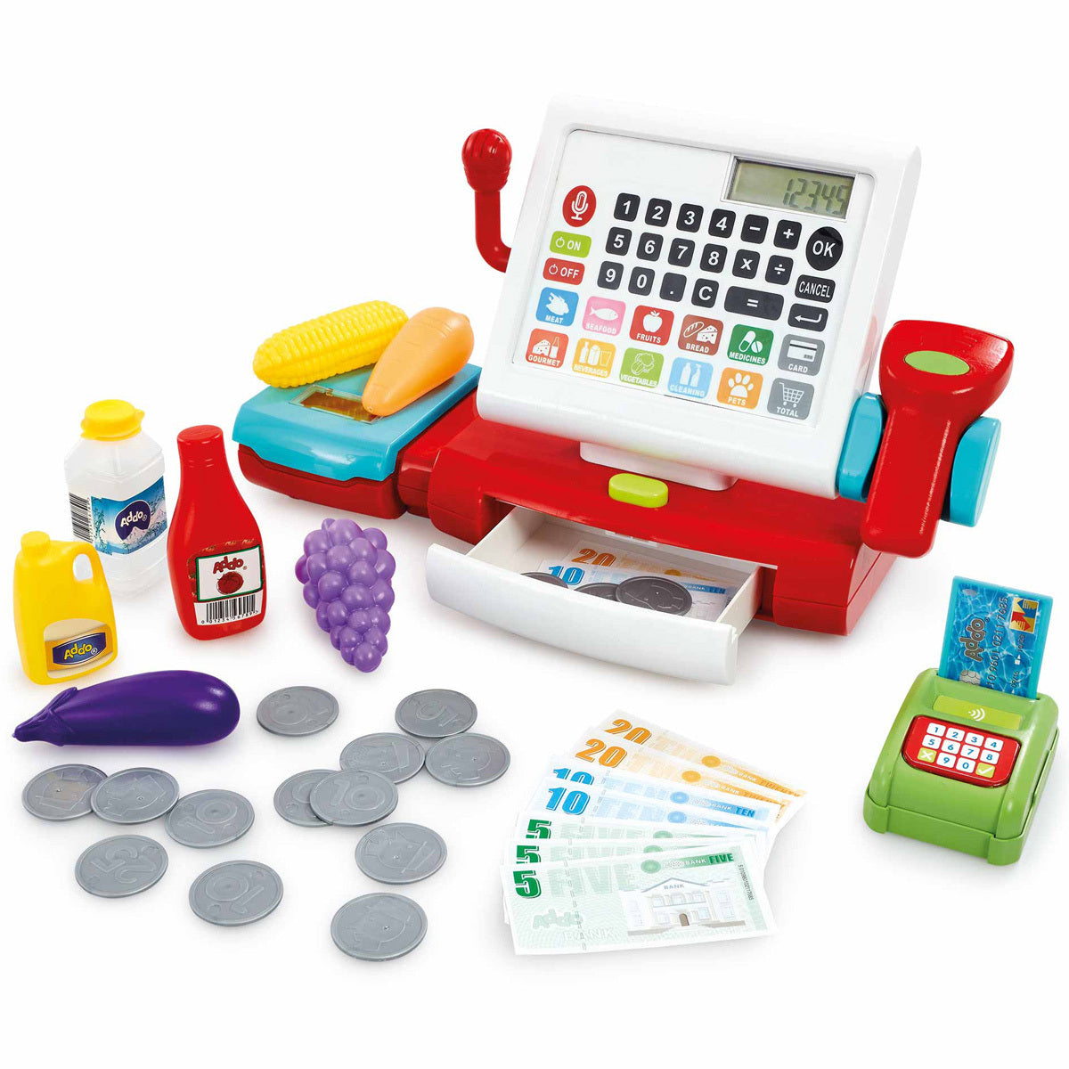 Buy Addo Busy Me Cash Register Set | Yallatoys.com