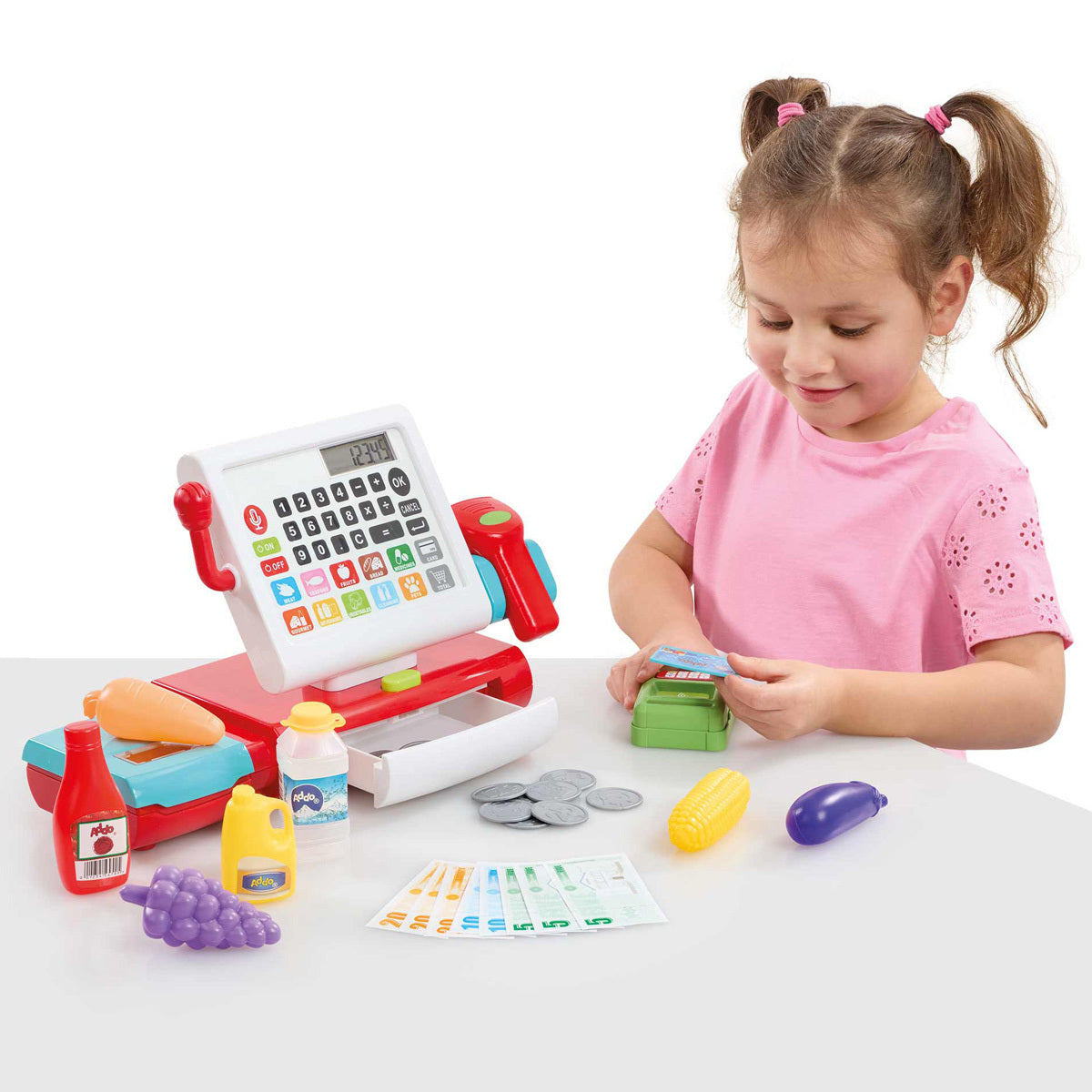 Buy Addo Busy Me Cash Register Set | Yallatoys.com