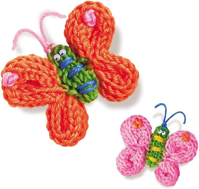 butterfly Knitting Craft Toy