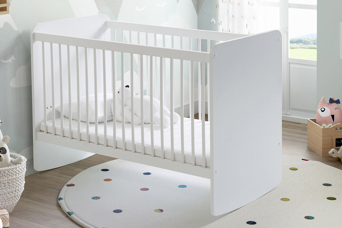 BabyWhen Standard White Cradle BabyWhen Yallatoys