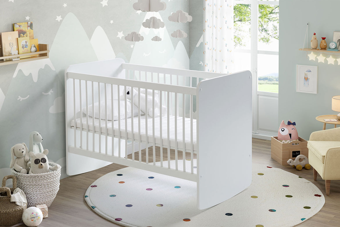 BabyWhen Standard White Cradle BabyWhen Yallatoys