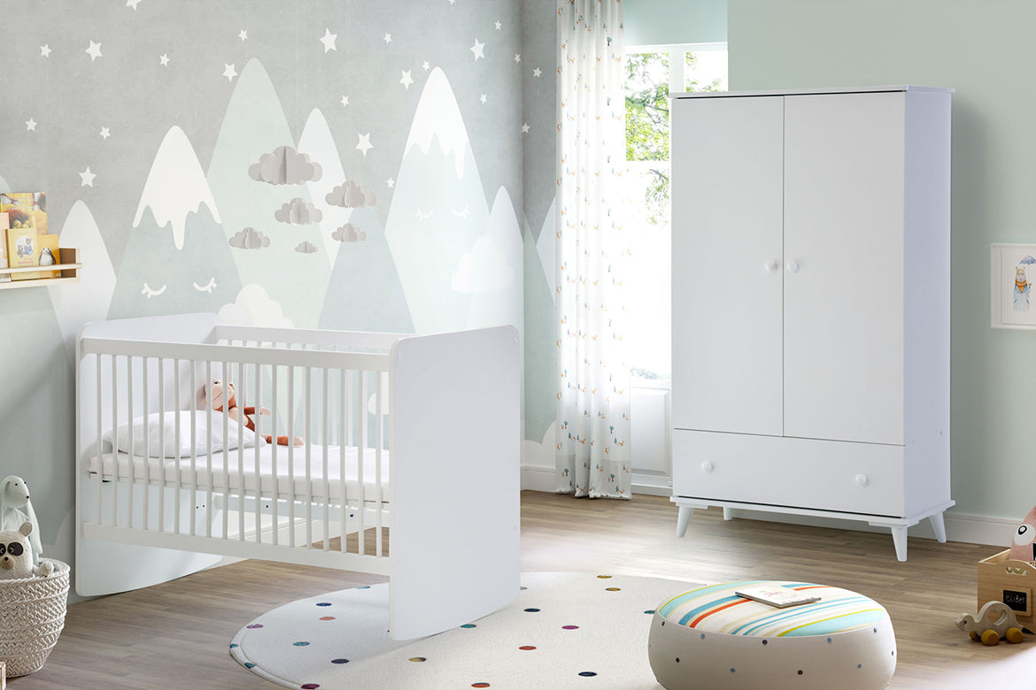 BabyWhen Standard White Cradle BabyWhen Yallatoys