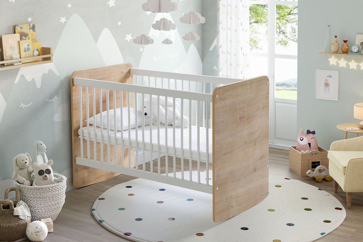 Babywhen Practical Rocking Cradle With Levels BabyWhen Yallatoys