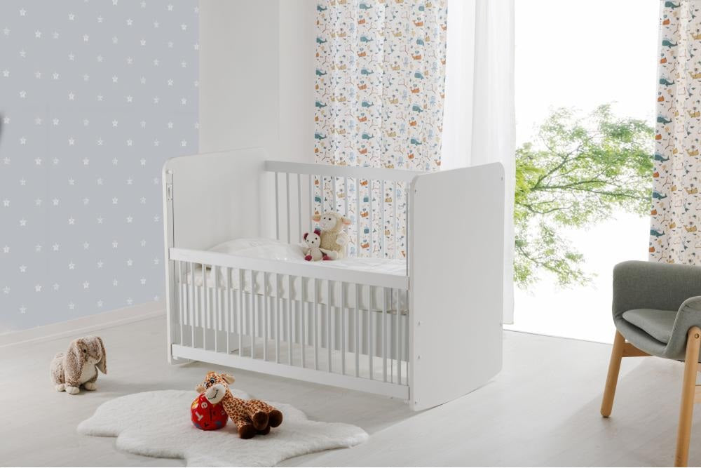Babywhen Swinging Bedside Cradle White BabyWhen Yallatoys