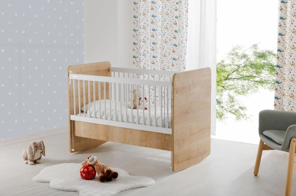 Babywhen Swinging Bedside Cradle Wood BabyWhen Yallatoys