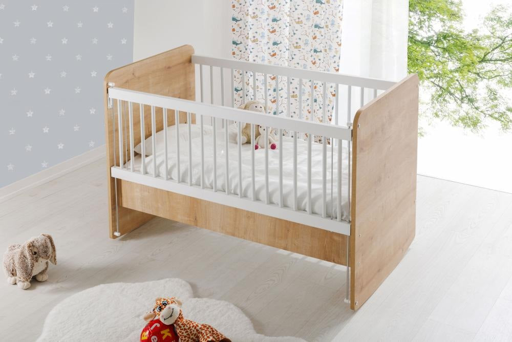 Babywhen Swinging Bedside Cradle Wood BabyWhen Yallatoys