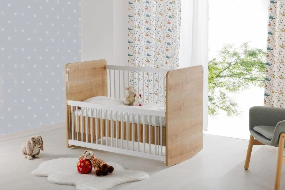 Babywhen Swinging Bedside Cradle Wood BabyWhen Yallatoys