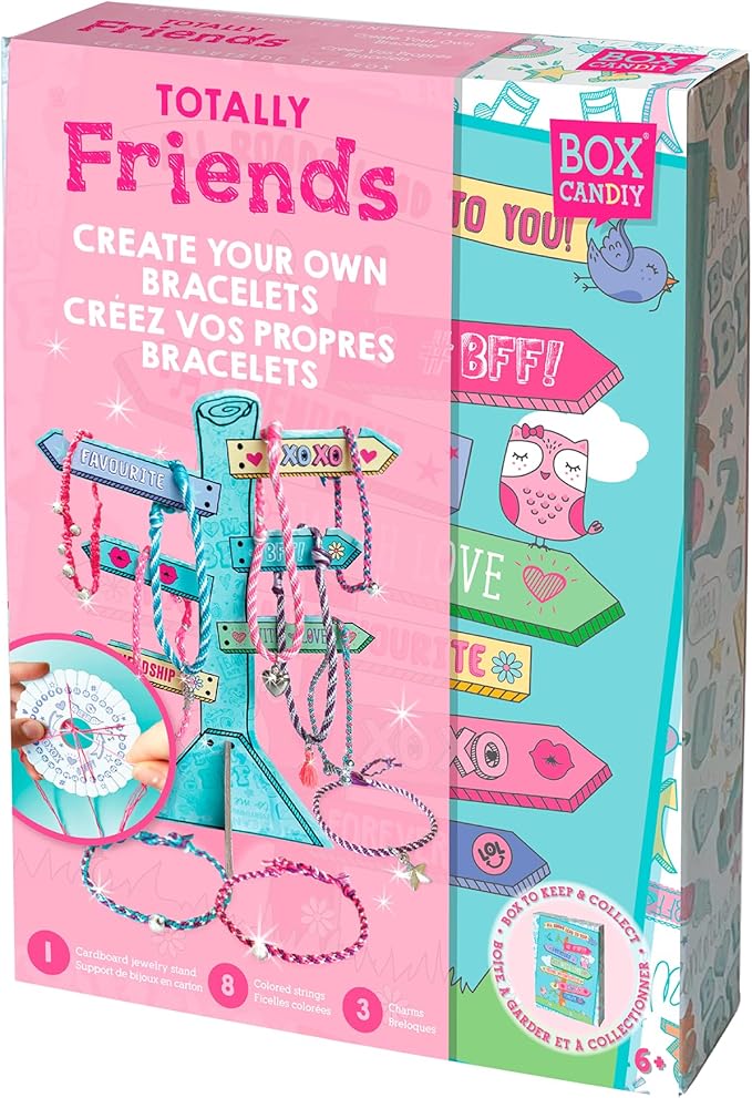Buy Box Candiy Friends Bracelet Set | Yallatoys.com