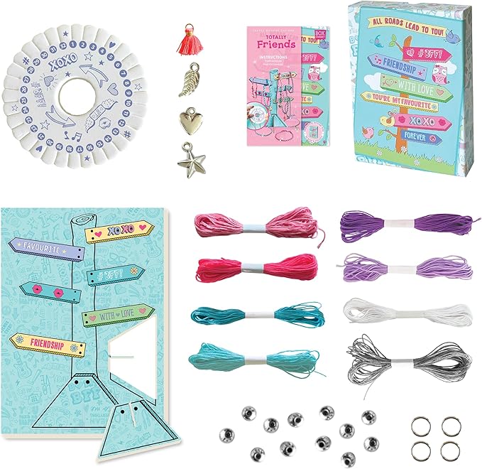 Buy Box Candiy Friends Bracelet Set | Yallatoys.com