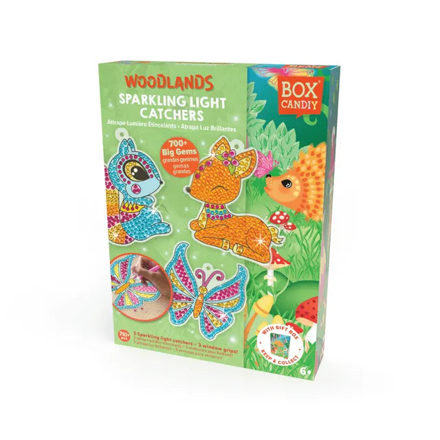 Buy Box Candiy Woodlands Big Gem Sun Catchers | Yallatoys.com