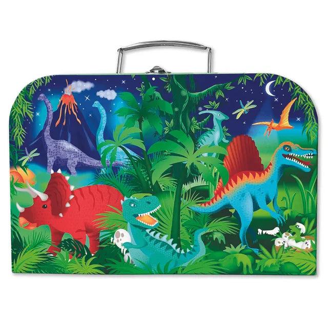 Buy Box Candiy Dino Adventure Travel Suitcase Multi Craft and Activity Set | Yallatoys.com